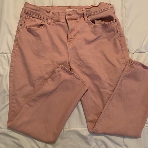 Old Navy Denim - Dusty rose color Old Navy jeans